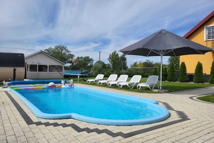 Comfortable Premium Class Apartment Shared Swimming Pool Gaski Esterno foto